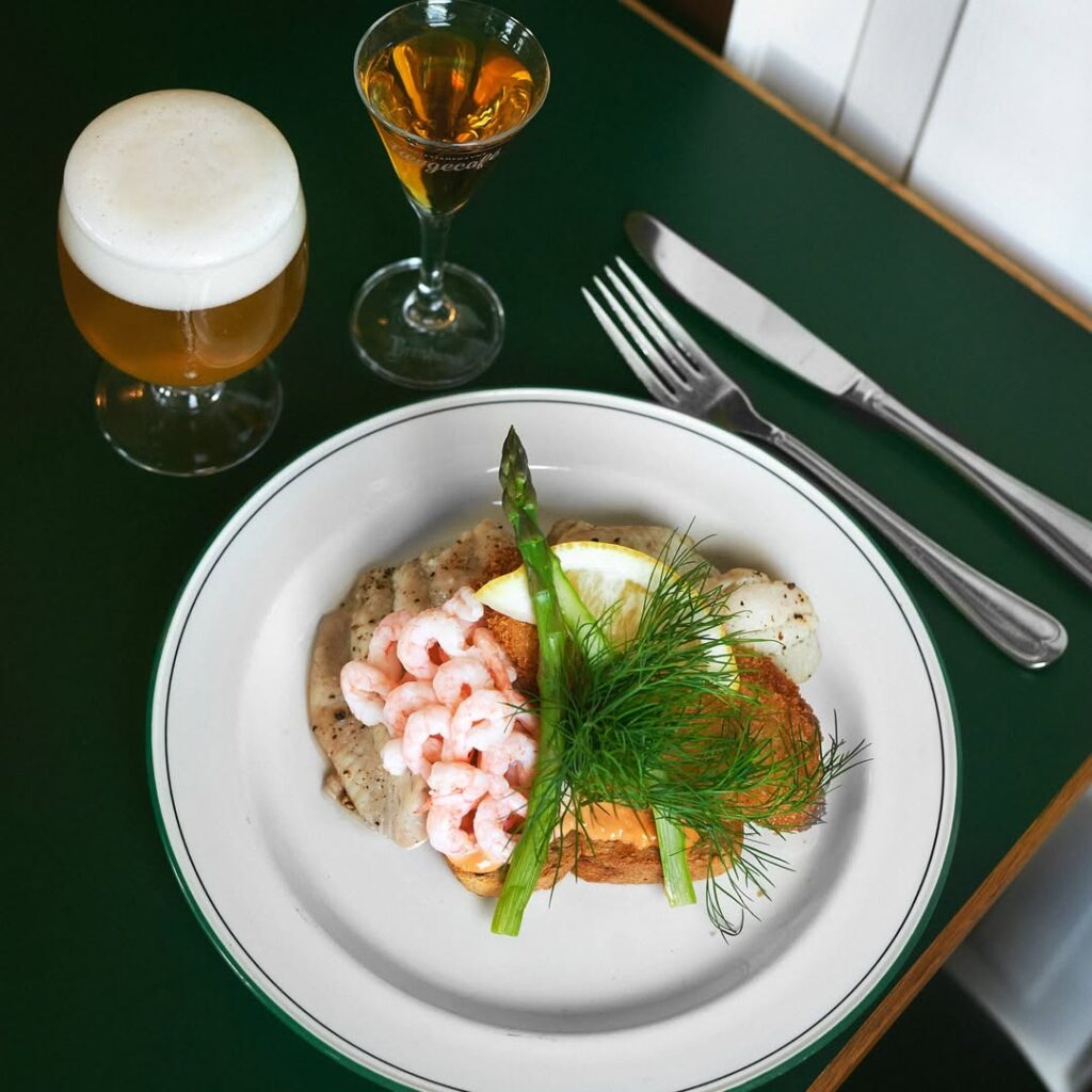 Dansk frokost i vinterferien - Nyd en dejlig frokost i vinterferien på Christianhavns færgecafé